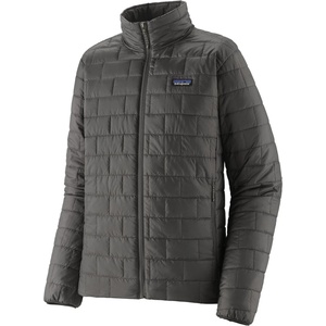 Patagonia Мъжко синтетично яке Patagonia Nano Puff Jacket Synthetic jacket - Forge Grey (004-6819-0812)