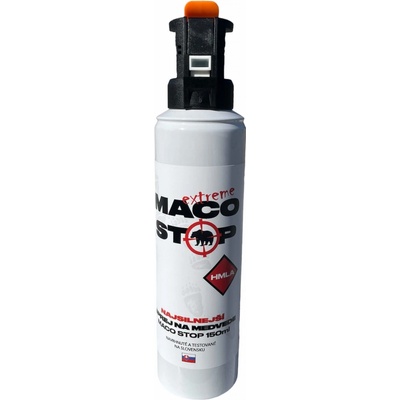 Maco Stop Najsilnejší sprej na medvede Extreme 150ml hmla