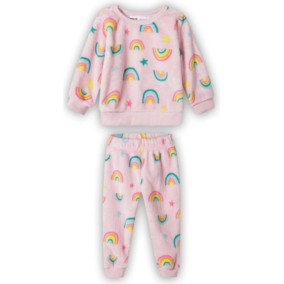 Dětské pyžamo Minoti růžové