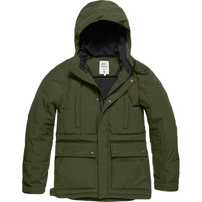 Vintage Industries Milo Parka Oliv
