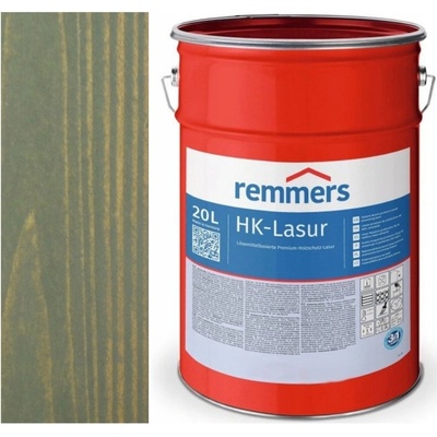 Remmers Impregnace HK-Lasur 3v1 20l ZELEŇ SOLNÁ (Solná Zelená)