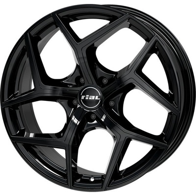 Rial Salento 8x19 5x114,3 ET50 diamond black