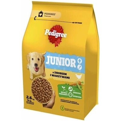 Pedigree Junior s hydinou a zeleninou 0,5 kg