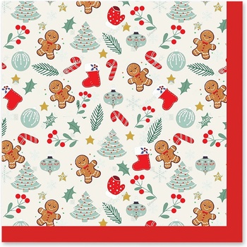 Homéa Салфетки в комплект от 20 бр. 33x33 cm Cookie - Homéa (6SNL546)