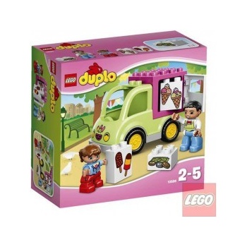 LEGO® DUPLO® 10586 Zmrzlinářská dodávka