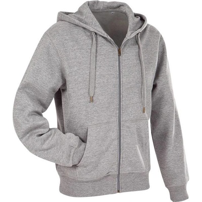 Stedman ACTIVE SWEATJACKET MEN tm.sivý melír