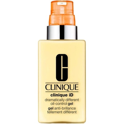 Clinique ID Dramatically Different Oil-Control + Active Cartridge Concentrate for Fatigue комплект с гел за лице за уморена кожа 115 мл за жени 1 бр