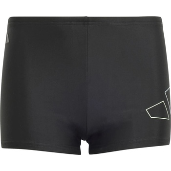 Adidas Детски бански гащета Adidas Performance Big Bars Swim Boxers Kids - Black