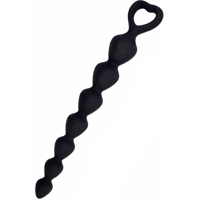 Basic X Anální korále vel. M černé – Zbozi.Blesk.cz