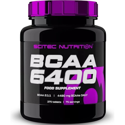 Scitec Nutrition BCAA 6400, 375 Tablets