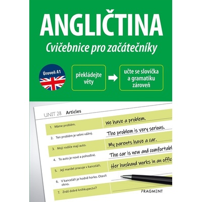 Angličtina – cvičebnice pro začátečníky