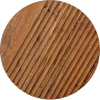 Bloomingville Дъска за рязане и сервиране Dotta от мангово дърво 25, 5 см (82055125)