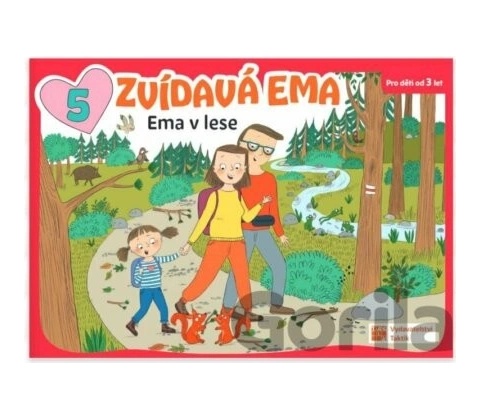 Ema v lese