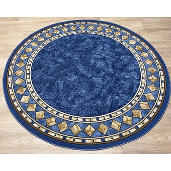 Image 1 of BLC Килим BLC - Блум, 160 cm, син (31359)