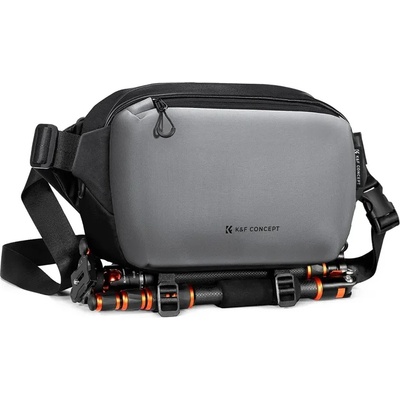 K&F Concept Alpha Camera Sling Bag 10L фотографска чанта за рамо/за кръста ( Сив )