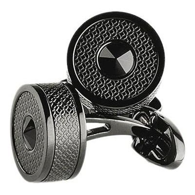 Montegrappa Classic manžetové knoflíčky filigrán všechny černé – Hledejceny.cz