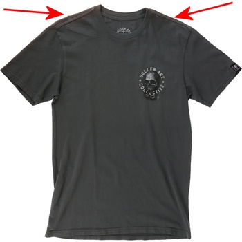 SULLEN Мъжка тениска sullen - prudente - vintage black - С ДЕФЕКТ - my829