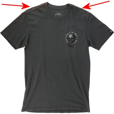 SULLEN Мъжка тениска sullen - prudente - vintage black - С ДЕФЕКТ - my829