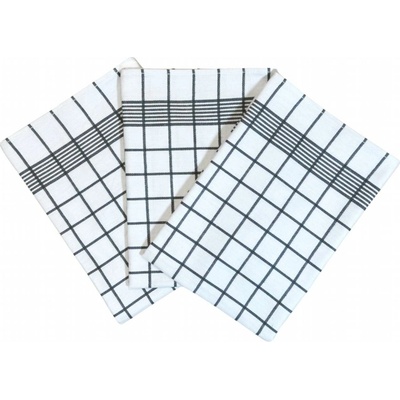 Sleep-well Negativ 50 x 70 cm bílá/šedá 3 ks – Zboží Dáma