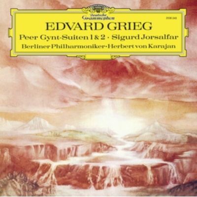 Edvard Grieg: Peer Gynt-Suiten 1 & 2/Sigurd Jorsalfar 12 Album Vinyl