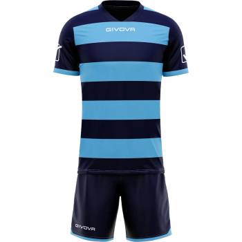 Image 1 of Givova Къси панталони Givova Rugby Kit Jersey with Shorts navy/light blue