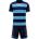 Givova Къси панталони Givova Rugby Kit Jersey with Shorts navy/light blue