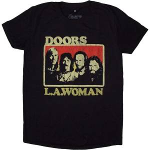 The Doors LA Woman Black L Риза (DOTS09MB03)