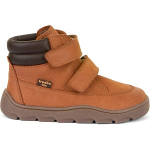 Froddo Детски обувки barefoot Froddo Kid's Zeru Tex Barefoot Barefoot shoes - Cognac - размер 30 (EU) (702-4810-0121)