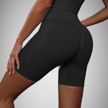 Lunny Legíny 3/4 push-up čierna