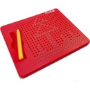Kreslící tabulky Magnetická kreslící tabulka Magpad Medium 380 kuliček Červená