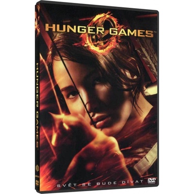 HUNGER GAMES DVD