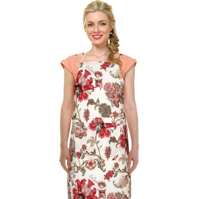 Bellatex zástěra EMA Květ červená