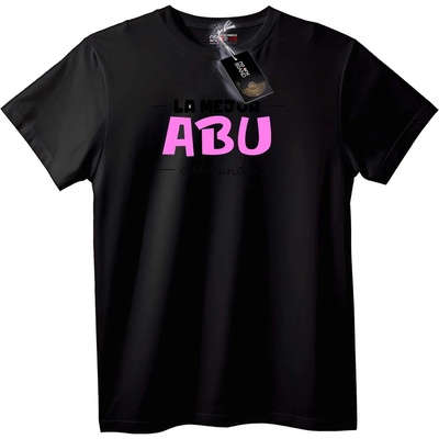 NOONEBRAND Тениска Най-добра ABU - S, Black