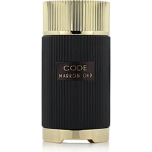 La Fede Code Marron Oud parfumovaná voda unisex 100 ml