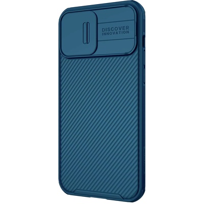 Nillkin CamShield Pro Magnetic Hard Case - хибриден удароустойчив кейс за iPhone 13 Pro Max (син)
