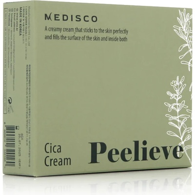 Medisco Peelieve Cica Cream