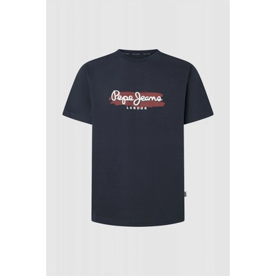 Pepe Jeans ARSHAM tmavos potiskem PM509713 modrá