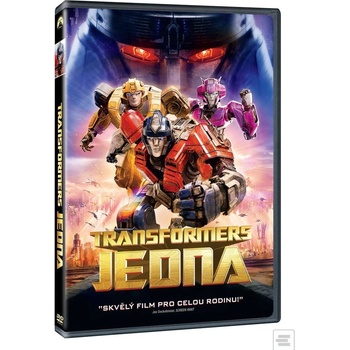 Transformers Jedna DVD