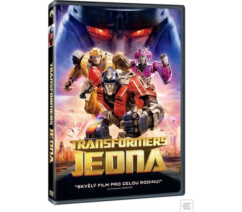 Transformers Jedna DVD