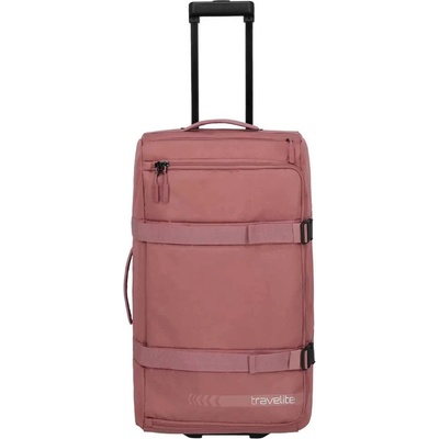TRAVELITE Сак Travelite Kick off L 65L Wheeled Duffle bag - Pink (Rosé)