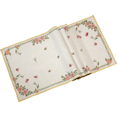 Villeroy & Boch gobelínový behúň Spring Fantasy 49x143cm