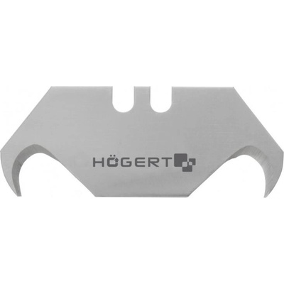 Högert Technik HT4C668 Резервни ножчета трапец/кука 19мм. - 5 бр. , Högert (HT4C668)