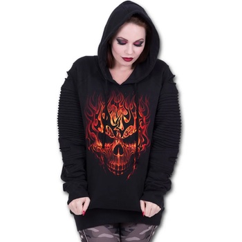 Image 1 of SPIRAL качулка дамска - ВЗРИВАНЕ НА ЧЕРЕП - spiral - t152f275