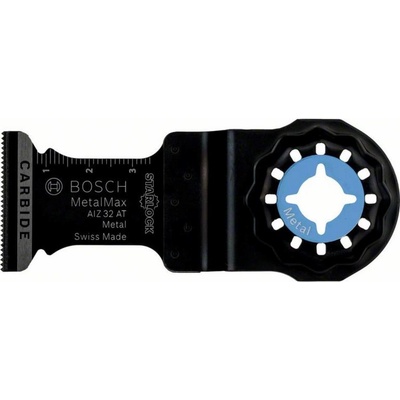 BOSCH Karbidový ponorný pilový list Starlock AIZ 32 AT Metal 40 x 32 mm 2609256C65