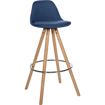 Design-Shop Corbin Round natura / modrá