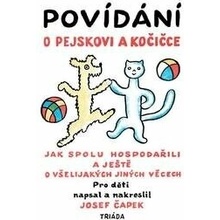 Povídání o pejskovi a kočičce