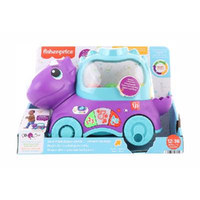 Fisher-price Hrající dino s vyskakujícími míčky HNR51 TV