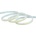 OPTONICA Led cob ЛЕНТА 48v/dc 6w/m ra 80 6000k ip67 - milky cover (4937)