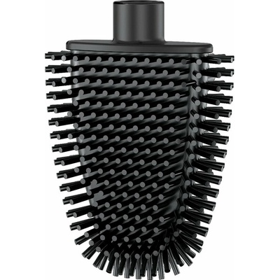 Metaltex Čierna náhradná WC kefa