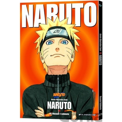 Naruto Illustration Book